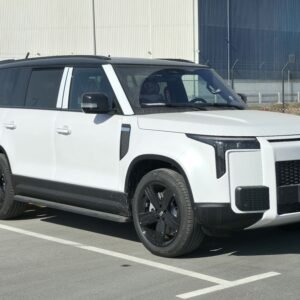 ROX 01 - White - Orange Interior - 7 Seats - 2026