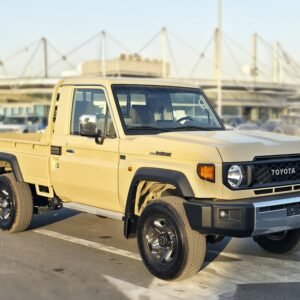 Toyota LC79 LX - 4.0L - V6 - 4WD - Beige - 2025 - GCC