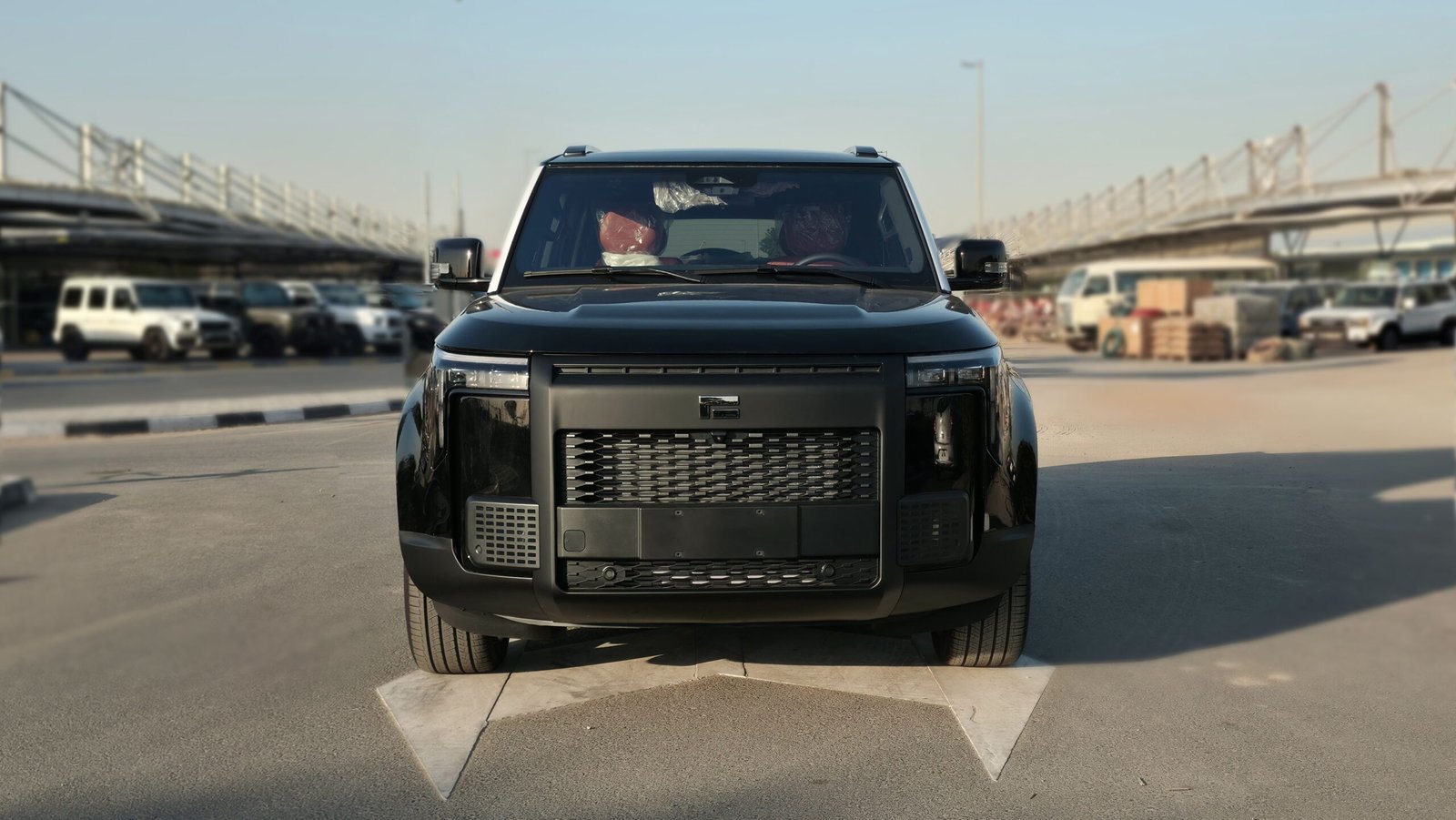 ROX 01 - Black - Orange Interior - 7 Seats - 2026 - Image 3