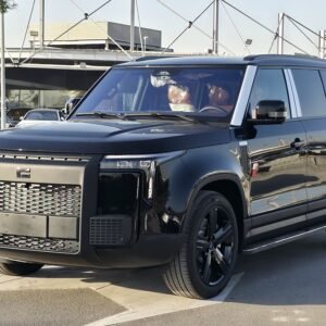 ROX 01 - Black - Orange Interior - 7 Seats - 2026